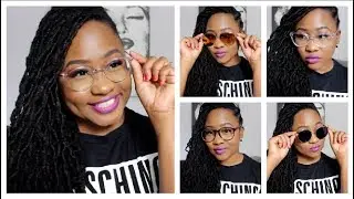 Glasses & Sunglasses Try On Haul f/Firmoo