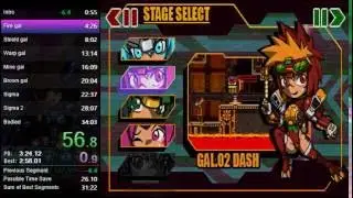 Metagal - Meta any% speedrun in 33:25