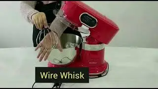 HOMELUX STAND MIXER 6.5L / FLOUR MIXER HSM-F612 搅拌机 Stand Mixer Cake Kitchen Blender 揉面机 打蛋机