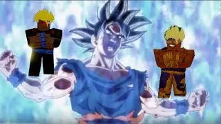 super saiyan isn't enough, midcash vs deenman and some ultra instinct majin
