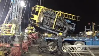 Rigging Down snubbing unit