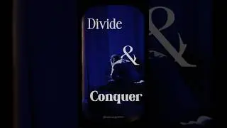 Divide & Conquer&hellip; #digitalhealth #smartphonefreechildhood #digitallogic #societalreflections