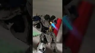 Adding thuster in Gundam Barbatos #gundam #gunplacustom #gunpla #gunplabuilder #gundamibo #shorts
