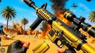Online FPS Gun Shooter Sniper💥 (full HD) gaming video 📷