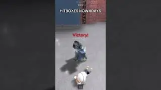 DAMM HITBOXES #roblox #mm2 #murdermystery2 #hitboxes #glitch #whatthehell #murderplot