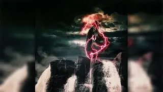 [Photoshop Manipulation] Man In A Lightning - Tutorial