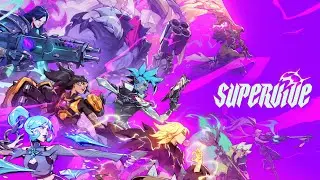 SUPERVIVE - New MOBA-BR Game 2024 with Turkish Dubbing and Language Support (Dota 2 & LoL Style)
