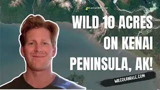 Wild! 10 Acre Kenai Peninsula, AK