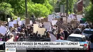 Committee passes $8 million settlement