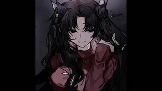 Rin Tohsaka |ALIBI| [EDIT] #anime #fatestaynight #rintohsaka #fatestaynightunlimitedbladeworks