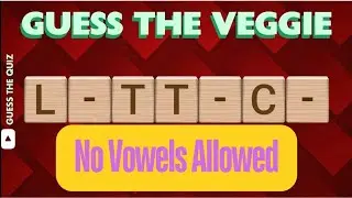 Veggie Vision Quest | Guess the Mystery Vegetable |