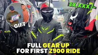 Preparation for KOLHAPUR RIDE with full GEAR UP | VLOG 249