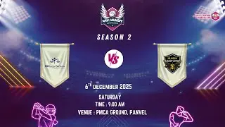 BDS LEGAL SERVICES VS MUMBAI HULTERS | NAVI MUMBAI SUPREME LEAGUE | SEASON 2