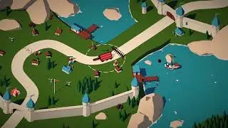 Destroying ships to reach the castle