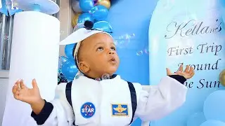 First Trip Around The Sun - KELLAN's Best Birthday Ever!