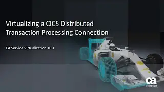 Virtualize a CICS Distributed Transaction Processing (DTP) Connection with CA Service Virtualization