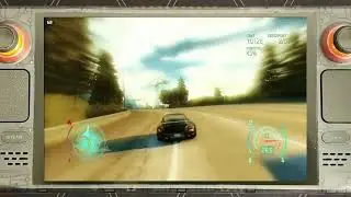 Need For Speed Undercover Steam Deck Gameplay - North River Expressway