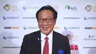 YTL Power International Berhad at the Asian Power Awards 2017