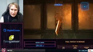 Final Fantasy VII Remake. Официальный Русский Рестрим Summer Games Done Quick 2020