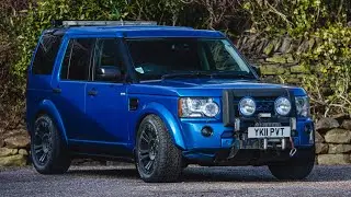 2011 Land Rover Discovery Cosworth Khan Special