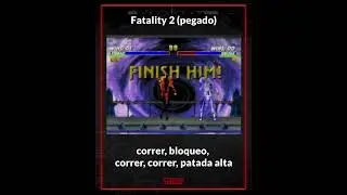 Fatalities de Ermac en UMK3 y MK TRILOGY (consola y arcade)