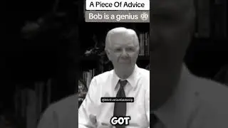 There is always a way ✨ Bob Proctor sharing some wisdom  #motivation #mindsettosucceed #mindset