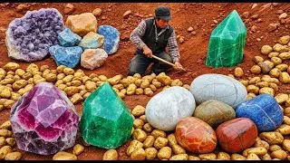 Adventure in the Mountains Hunting for Crystals & Minerals