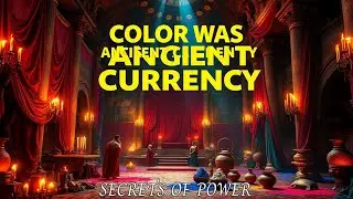 When Color Was Currency: How ANCIENT Pigments Built EMPIRES