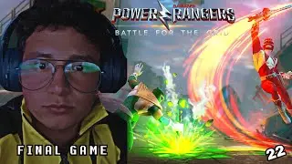 ⚡⚔️ESTE JUEGO ME HIZO SUFRIR MUCHO 🤖⚔️Power Rangers: Battle for the Grid  (Juego 22)