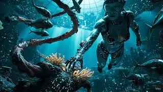 Biomechanical Ocean City Creation