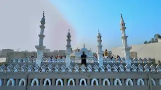 Mosque in Pakistan under Construction 4K Cinematic - Hanan FPV | (GoPro Hero 8 Black)