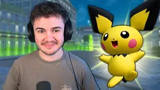I Attempted to Get Shiny Pichu in My Z-A Shiny Professor Oak