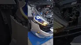 modificaci&oacute;n Kia rio Mexicano #autos #autoshow #tuning #aprender modificaciones #faros #car