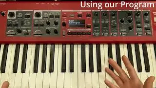 PMC Nord Piano Usage tutorial (A tutorial I made for the people in my church)