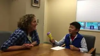 10 years old kid&rsquo;s interview- Ulysses News Reporter in Alaska City Council