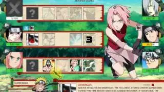 Naruto Arena - Ladder Battle