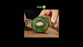 Satisfying Kiwi Glass Fruit Cutting 🥝| ASMR #aiasmr #asmr #aiart #satisfying