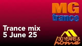Trance DJ live mix - 30 Years & Home
