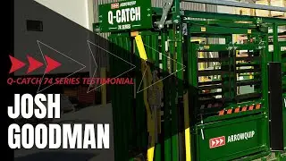 Q-Catch 74 Manual Cattle Chute | Josh Goodman - Testimonial  | Arrowquip