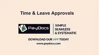 PayDocs-Free Cloud based HR & Payroll solutions for Small Businesses