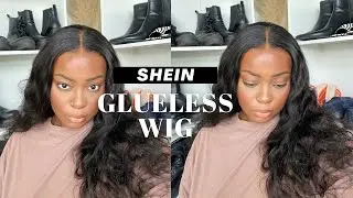 Je teste une WIG SHEIN et je suis choquée !🫢 *sans colle*