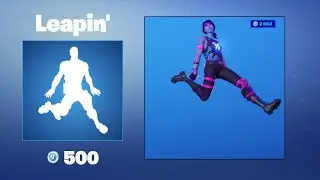 Leapin' | Fortnite Emote