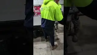 custom bar bender to get the perfect radius on 50x10mm flat bar
