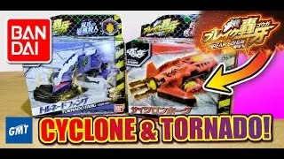 Unboxing Break Go Ga Cyclone Hawk & Tornado Fang