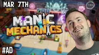 Manic Mechanics with Gee, Simon & Ped! #AD