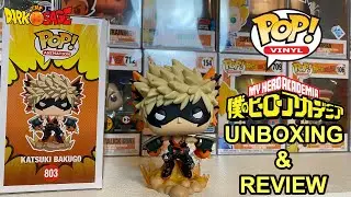 Katsuki Bakugo (SDCC 2020 Exclusive) #803 Funko POP! Unboxing/Review