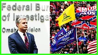 FBI BRACES For Right-Wing Terror In Leaked Internal Memo | The Kyle Kulinski Show