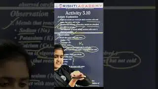 Activity 3.10 | To Study the Reaction of Metals with Water #shorts #trendingshorts