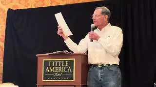 Senator Barrasso Honors Wyoming EMS Heroes &mdash; 50th Anniversary Conference (Aug 21, 2025)