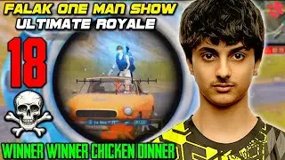 PUBG Mobile Pakistan : FALAK one man show Ultimate Royale Ep.425